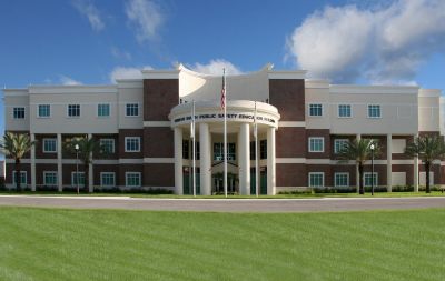 Vernon Smith Public Safety Education Building Exterior