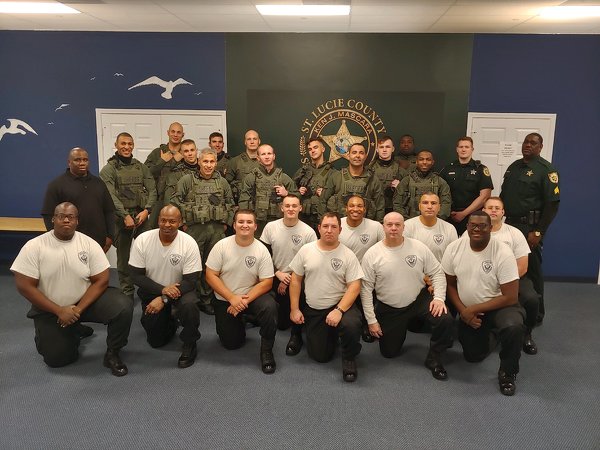 Treasure Coast Public Safety Training Complex Correctional Officer